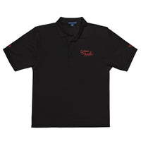 EG3BEATS MERCH LIFE RED Men's Premium Polo