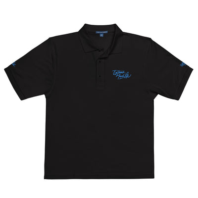 EG3BEATS MERCH LIFE SKY BLUE Men's Premium Polo