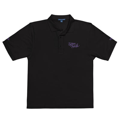 EG3BEATS MERCH LIFE PURPULE Men's Premium Polo