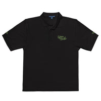 EG3BEATS MERCH LIFE KIWI GREEN Men's Premium Polo