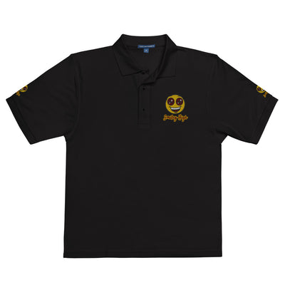 EG3BEATS SMILEY HIGH Men's Premium Polo