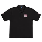 EG3BEATS HATE BECOMES FAME PINK Men's Premium Polo