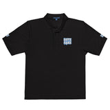 EG3BEATS HATE BECOMES FAME AQUA Men's Premium Polo