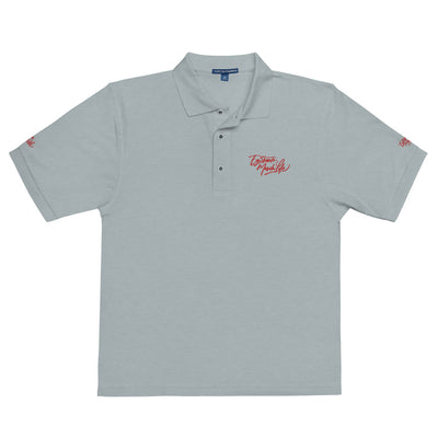 EG3BEATS MERCH LIFE RED Men's Premium Polo