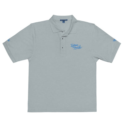 EG3BEATS MERCH LIFE SKY BLUE Men's Premium Polo