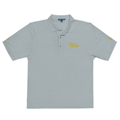 EG3BEATS MERCH LIFE GOLD Men's Premium Polo