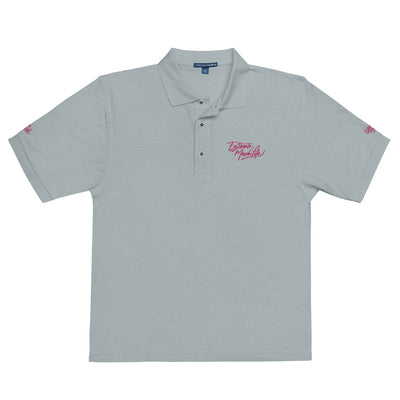 EG3BEATS MERCH LIFE PINK Men's Premium Polo