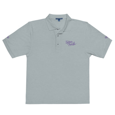 EG3BEATS MERCH LIFE PURPULE Men's Premium Polo