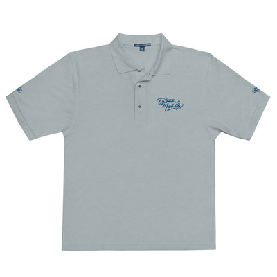 EG3BEATS MERCH LIFE BLUE Men's Premium Polo