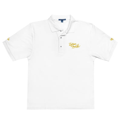 EG3BEATS MERCH LIFE GOLD Men's Premium Polo