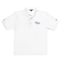 EG3BEATS MERCH LIFE PURPULE Men's Premium Polo