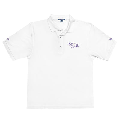 EG3BEATS MERCH LIFE PURPULE Men's Premium Polo