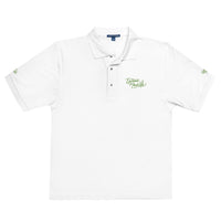 EG3BEATS MERCH LIFE KIWI GREEN Men's Premium Polo