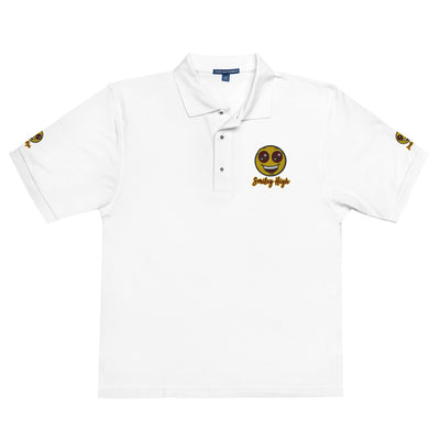 EG3BEATS SMILEY HIGH Men's Premium Polo