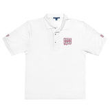 EG3BEATS HATE BECOMES FAME PINK Men's Premium Polo