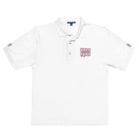 EG3BEATS HATE BECOMES FAME PINK Men's Premium Polo