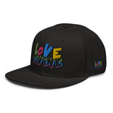 EG3BEATS LOVE DIVINE Snapback Hat