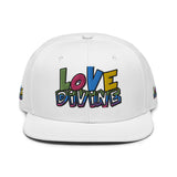 EG3BEATS LOVE DIVINE Snapback Hat