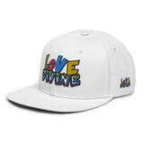 EG3BEATS LOVE DIVINE Snapback Hat