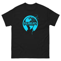 EG3BEATS NEON BLUE Unisex Classic T-Shirt