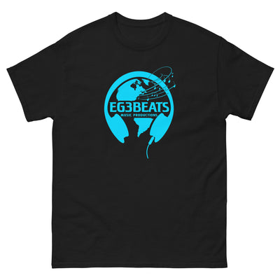 EG3BEATS NEON BLUE Unisex Classic T-Shirt