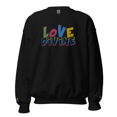 EG3BEATS LOVE DIVINE Unisex Sweatshirt