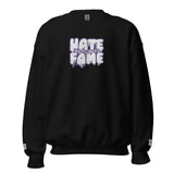 EG3BEATS HATE BECOMES FAME PURPLE Unisex Sweatshirt