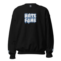 EG3BEATS HATE BECOMES FAME BLUE Unisex Sweatshirt