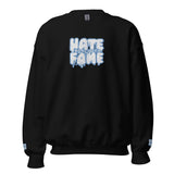 EG3BEATS HATE BECOMES FAMOUS AQUA Unisex Sweatshirt