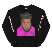 EG3BEATS DIVINE ONE PINK Unisex Sweatshirt