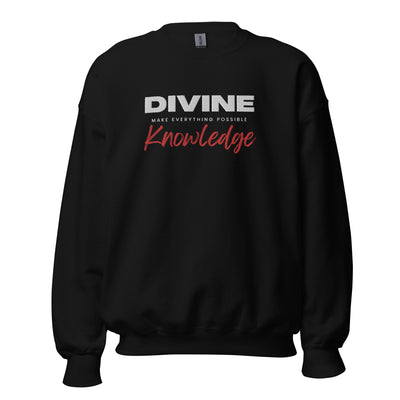 EG3BEATS DIVINE KNOWLEDGE Unisex Sweatshirt