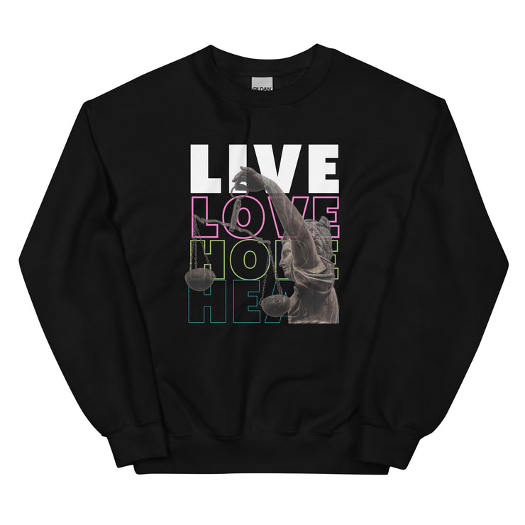 EG3BEATS LIVE Unisex Sweatshirt