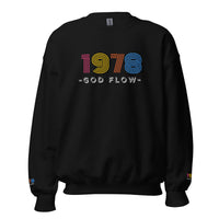 EG3BEATS 1978 GOD FLOW Unisex Sweatshirt