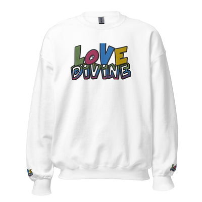 EG3BEATS LOVE DIVINE Unisex Sweatshirt