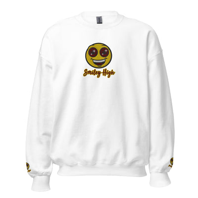 EG3BEATS SMILEY HIGH Unisex Sweatshirt