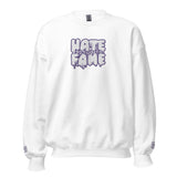 EG3BEATS HATE BECOMES FAME PURPLE Unisex Sweatshirt