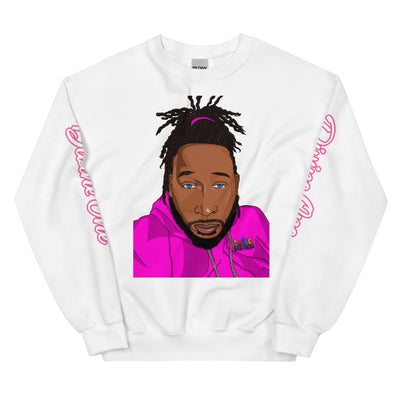 EG3BEATS DIVINE ONE PINK Unisex Sweatshirt