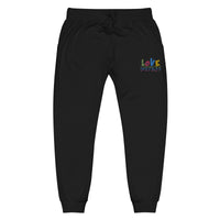 EG3BEATS LOVE DIVINE Unisex Fleece Sweatpants Joggers