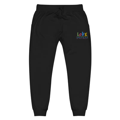 EG3BEATS LOVE DIVINE Unisex Fleece Sweatpants Joggers