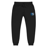 ETERNAL DIVINE APPAREL BARBELO BLUE Unisex Fleece Sweatpants Joggers