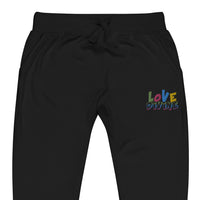 EG3BEATS LOVE DIVINE Unisex Fleece Sweatpants Joggers