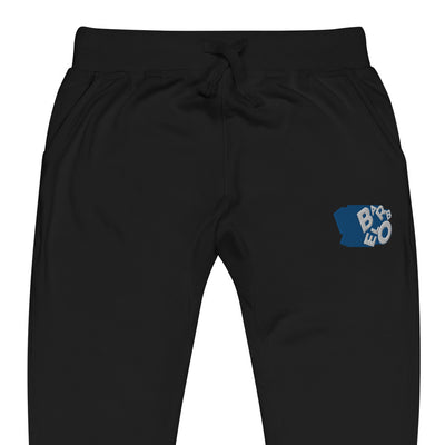 ETERNAL DIVINE APPAREL BARBELO BLUE Unisex Fleece Sweatpants Joggers