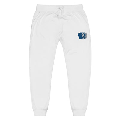 ETERNAL DIVINE APPAREL BARBELO BLUE Unisex Fleece Sweatpants Joggers