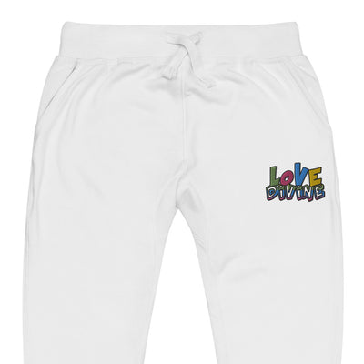 EG3BEATS LOVE DIVINE Unisex Fleece Sweatpants Joggers