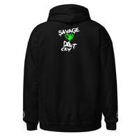 EG3BEATS SAVAGE HEARTS DON’T CRY HOODIE