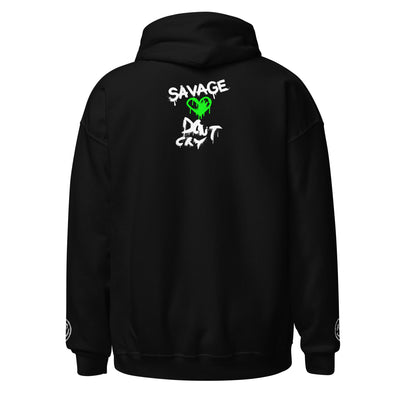 EG3BEATS SAVAGE HEARTS DON’T CRY HOODIE