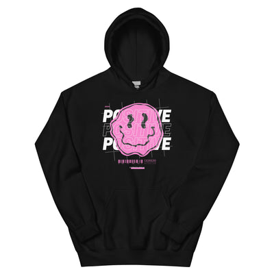 EG3BEATS SMILE SMILEY PINK Unisex Hoodie