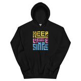 EG3BEATS KEEP LIFE SIMPLE Unisex Hoodie