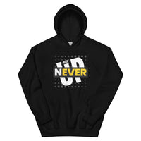 EG3BEATS NEVER GIVE UP Unisex Hoodie