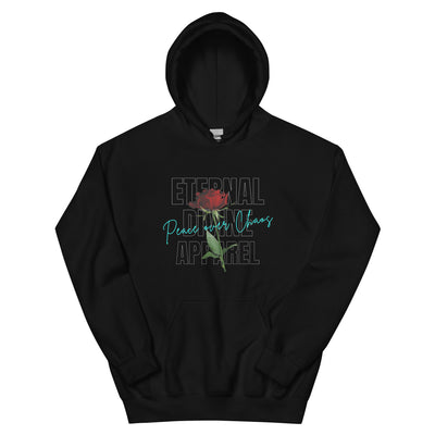 ETERNAL DIVINE APPAREL PEACE OVER CHAOS Unisex Hoodie